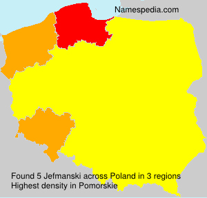Surname Jefmanski in Poland Surname Jefmanski in Poland
