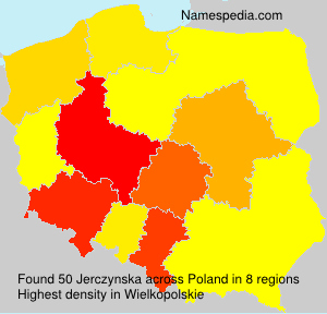 Surname Jerczynska in Poland Surname Jerczynska in Poland