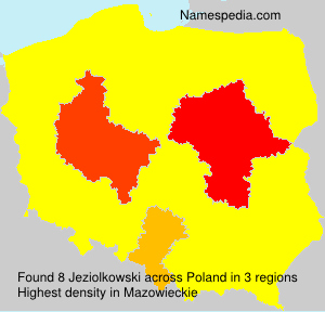 Surname Jeziolkowski in Poland Surname Jeziolkowski in Poland