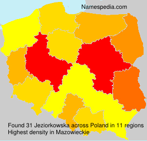 Jeziorkowska Jeziorkowska