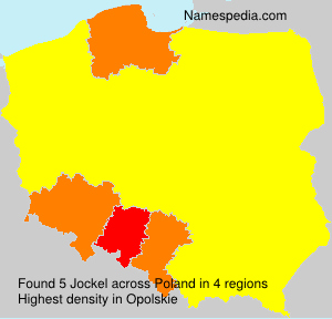 Surname Jockel in Poland Surname Jockel in Poland