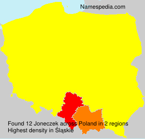 Surname Joneczek in Poland Surname Joneczek in Poland