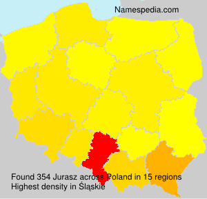 Surname Jurasz in Poland Surname Jurasz in Poland
