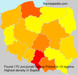 Surname Jurczynski in Poland Surname Jurczynski in Poland
