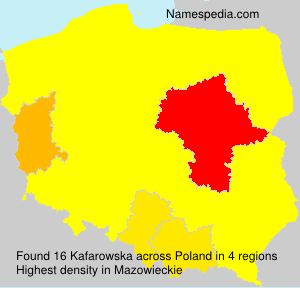 Kafarowska Kafarowska
