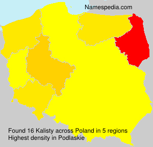 Kalisty Kalisty