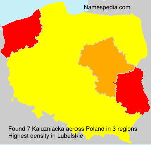 Kaluzniacka Kaluzniacka