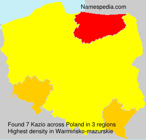 Kazio Kazio