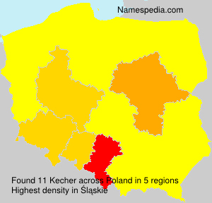 Surname Kecher in Poland Surname Kecher in Poland