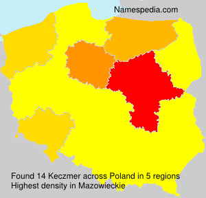 Surname Keczmer in Poland Surname Keczmer in Poland
