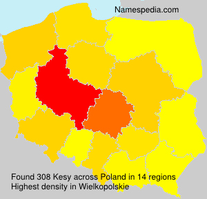 Surname Kesy in Poland Surname Kesy in Poland