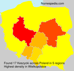 Surname Keszycki in Poland Surname Keszycki in Poland