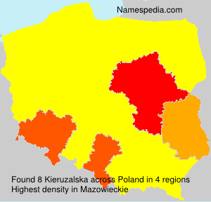 Kieruzalska Kieruzalska