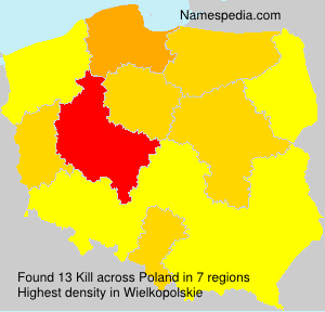 Surname Kill in Poland Surname Kill in Poland