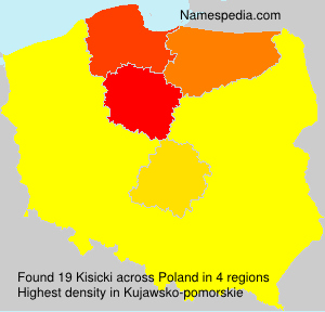 Surname Kisicki in Poland Surname Kisicki in Poland