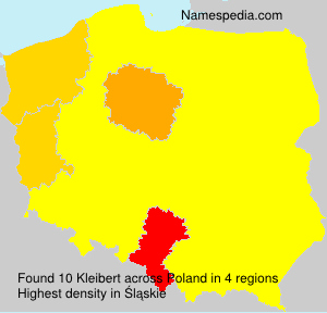 Surname Kleibert in Poland Surname Kleibert in Poland