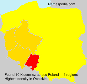 Surname Klucowicz in Poland Surname Klucowicz in Poland