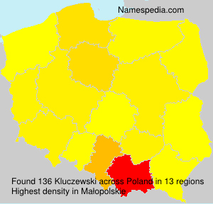 Surname Kluczewski in Poland Surname Kluczewski in Poland