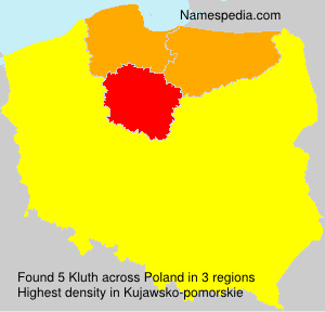 Surname Kluth in Poland Surname Kluth in Poland