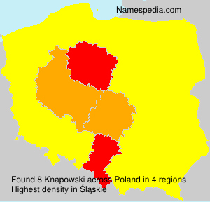 Surname Knapowski in Poland Surname Knapowski in Poland