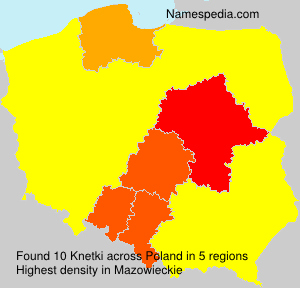 Surname Knetki in Poland Surname Knetki in Poland
