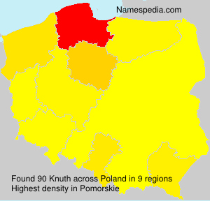 Surname Knuth in Poland Surname Knuth in Poland