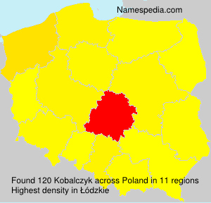 Surname Kobalczyk in Poland Surname Kobalczyk in Poland