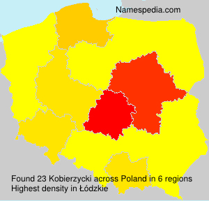 Surname Kobierzycki in Poland Surname Kobierzycki in Poland