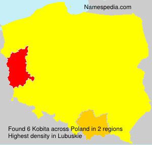 Surname Kobita in Poland Surname Kobita in Poland