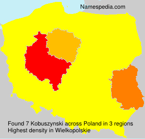 Surname Kobuszynski in Poland Surname Kobuszynski in Poland