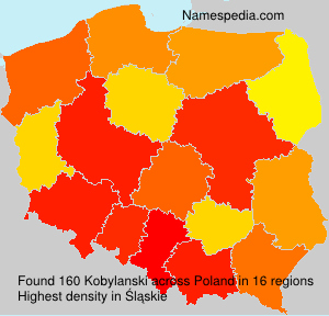 Surname Kobylanski in Poland Surname Kobylanski in Poland