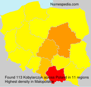 Surname Kobylarczyk in Poland Surname Kobylarczyk in Poland