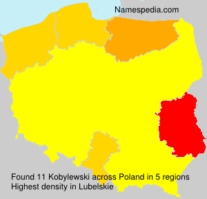 Surname Kobylewski in Poland Surname Kobylewski in Poland