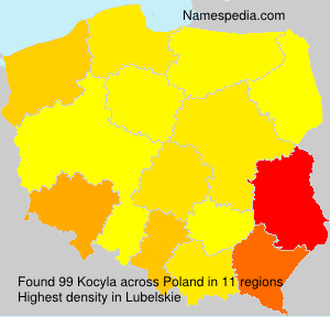 Surname Kocyla in Poland Surname Kocyla in Poland