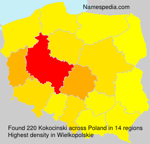 Surname Kokocinski in Poland