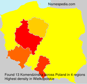 Komendzinska Komendzinska