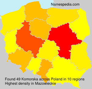 Komorska Komorska