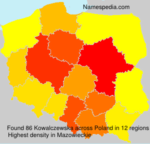 Kowalczewska Kowalczewska