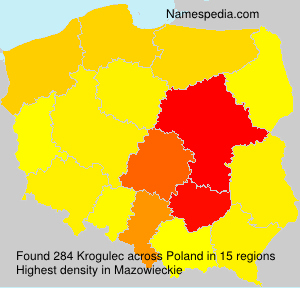 Surname Krogulec in Poland Surname Krogulec in Poland