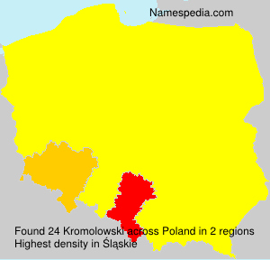 Surname Kromolowski in Poland Surname Kromolowski in Poland