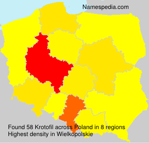 Surname Krotofil in Poland Surname Krotofil in Poland