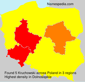 Surname Kruchowski in Poland Surname Kruchowski in Poland