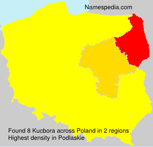Surname Kucbora in Poland Surname Kucbora in Poland