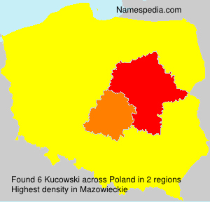 Surname Kucowski in Poland Surname Kucowski in Poland