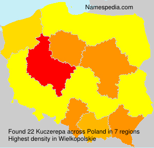 Surname Kuczerepa in Poland Surname Kuczerepa in Poland