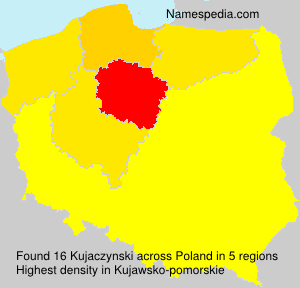 Surname Kujaczynski in Poland Surname Kujaczynski in Poland