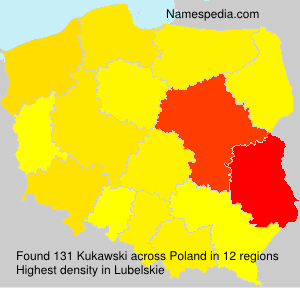 Surname Kukawski in Poland Surname Kukawski in Poland