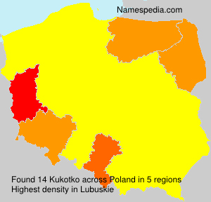 Surname Kukotko in Poland Surname Kukotko in Poland