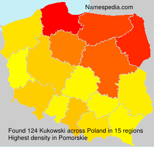 Surname Kukowski in Poland Surname Kukowski in Poland