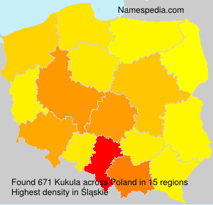 Surname Kukula in Poland Surname Kukula in Poland